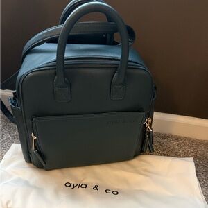 Ayla & Co Stylish Green Baby Bag